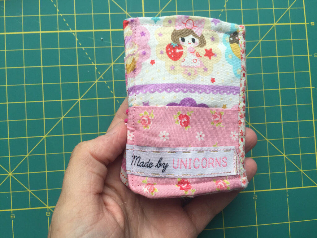 Pink Needlebook from Hugs are Fun