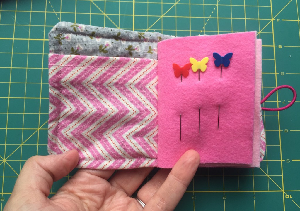 Pink Needlebook from Hugs are Fun