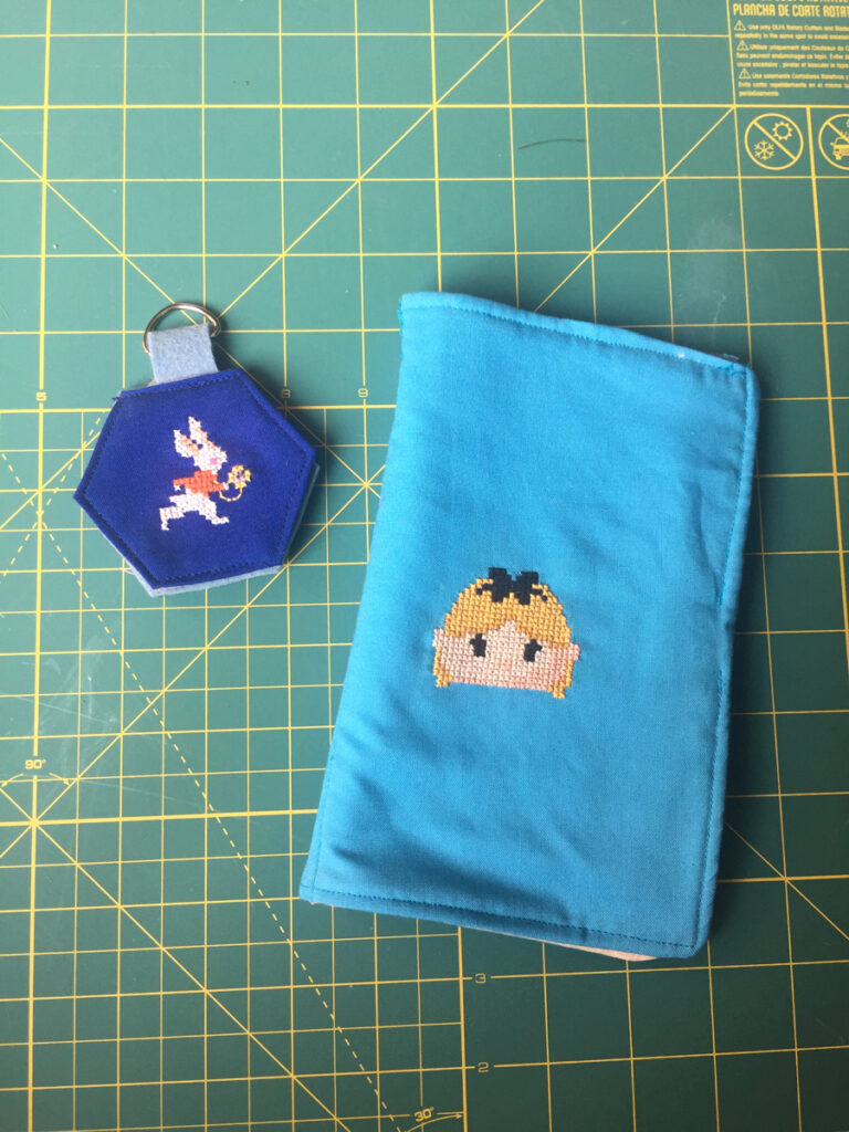 Alice in Wonderland Cross Stitches from Hugs are Fun