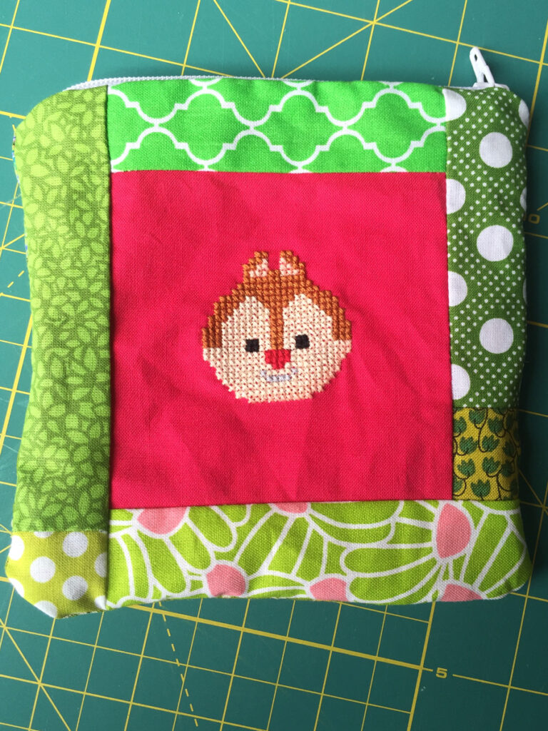 Dale Tsum Tsum Cross Stitch from Hugs are Fun
