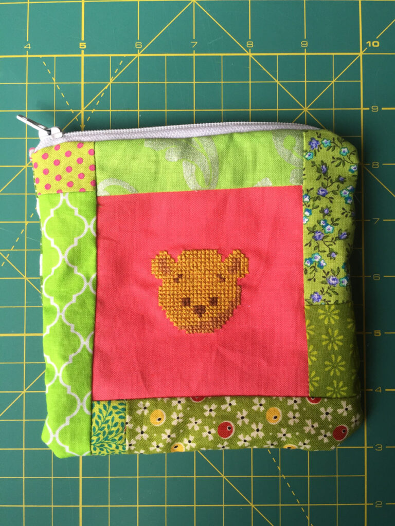 Pooh Tsum Tsum Cross Stitch from Hugs are Fun