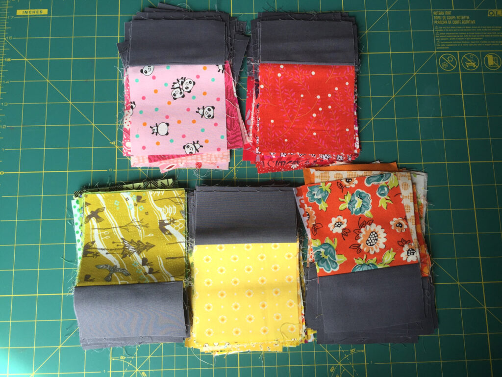 A Rainbow Quilt! from Hugs are Fun