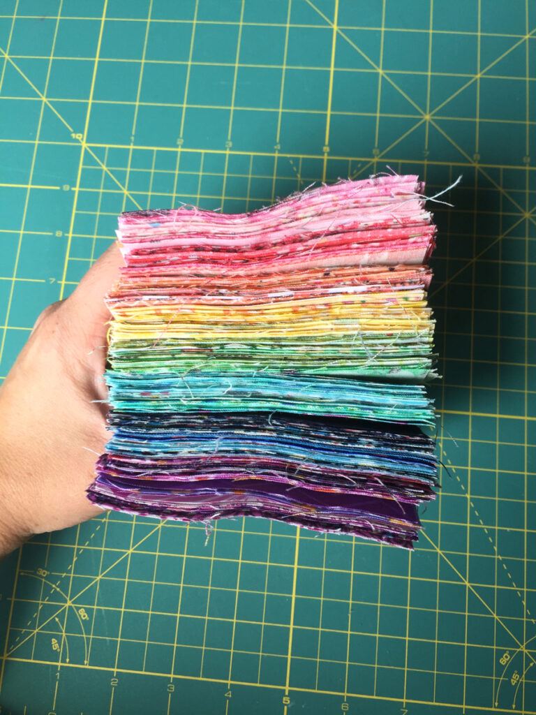 A Rainbow Quilt! from Hugs are Fun