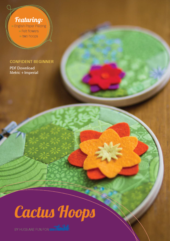 Cactus Hoop Stand Alone Cover