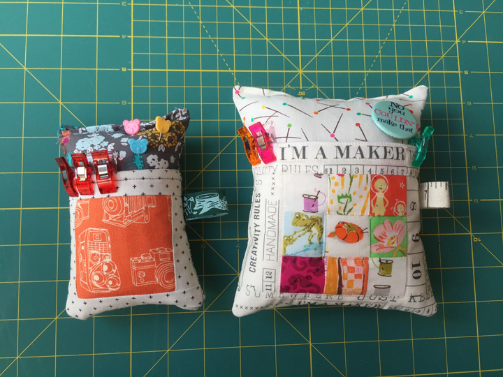 Deluxe Pincushions! from Hugs are Fun