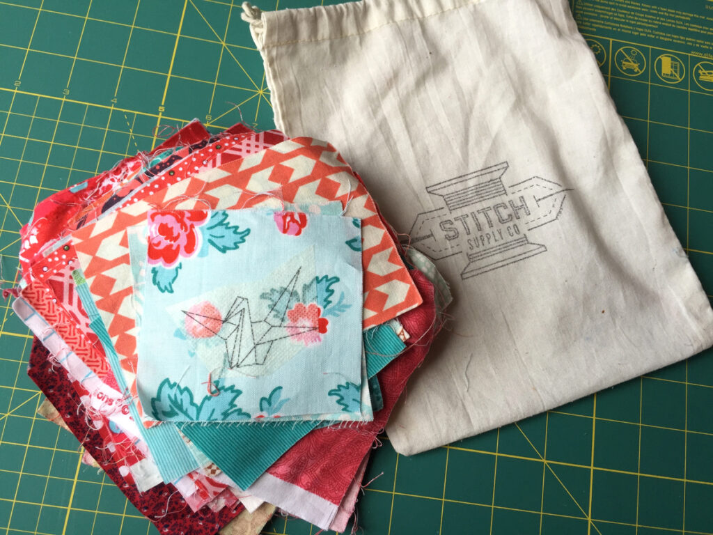 1000 Crane Quilt Update - 10% Complete!