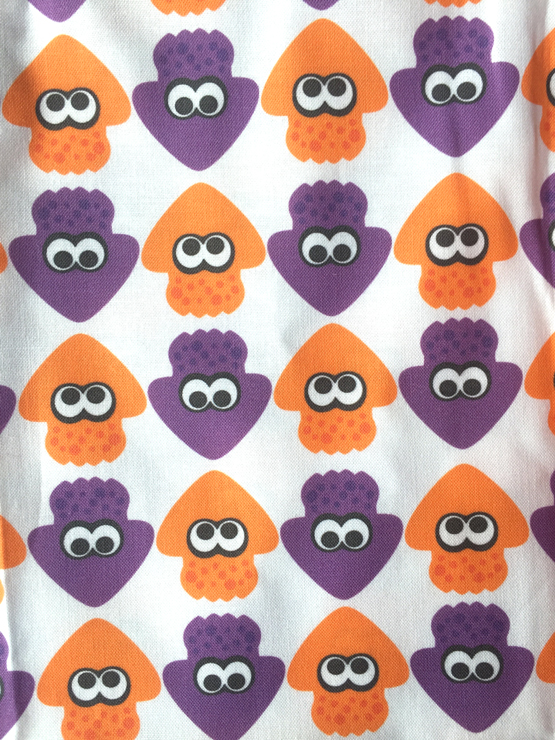 Splatoon! Custom Spoonflower Plushes
