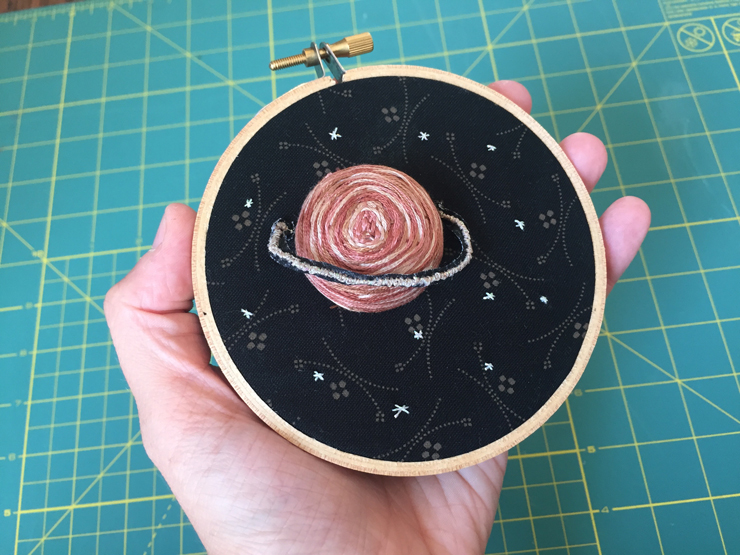 October TSNEM - Stumpwork Embroidery from Hugs are Fun