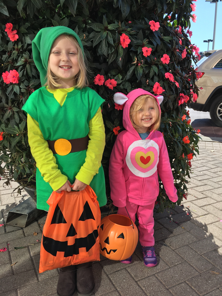 Super Easy Handmade Costumes from Hugs are Fun