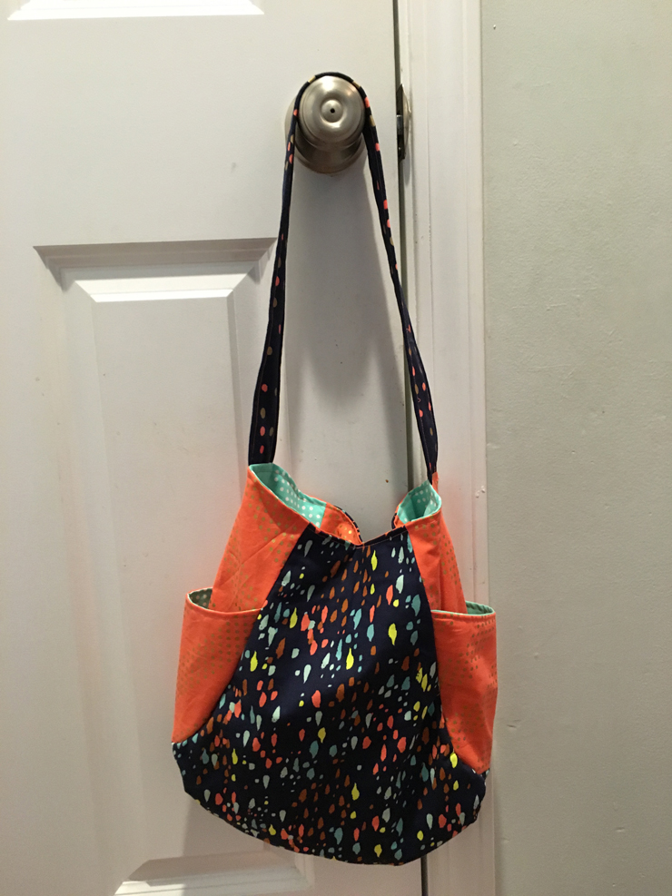 Sewing a Laser Cut Bag from Hugs are Fun