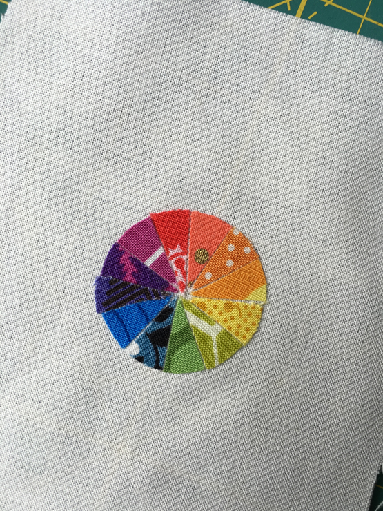 Small Fabric Color Wheel from Hugs are Fun