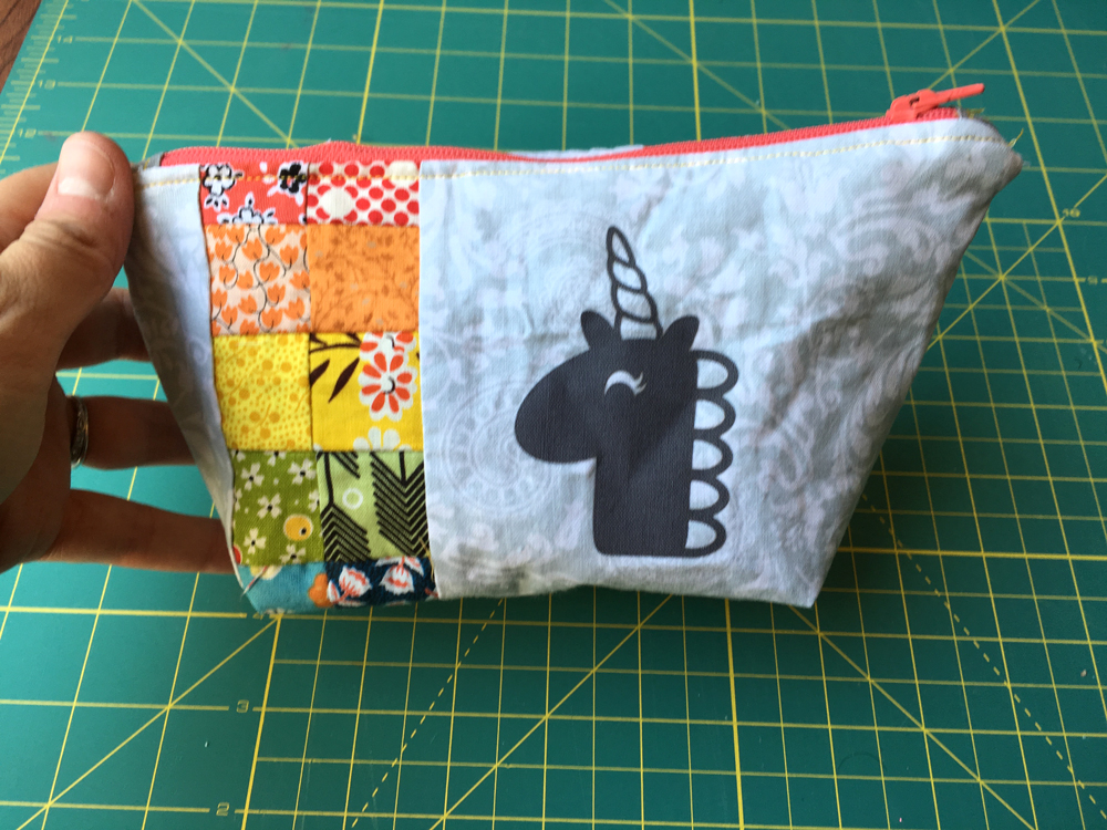 Unicorn Rainbow Pouch from Hugs are Fun