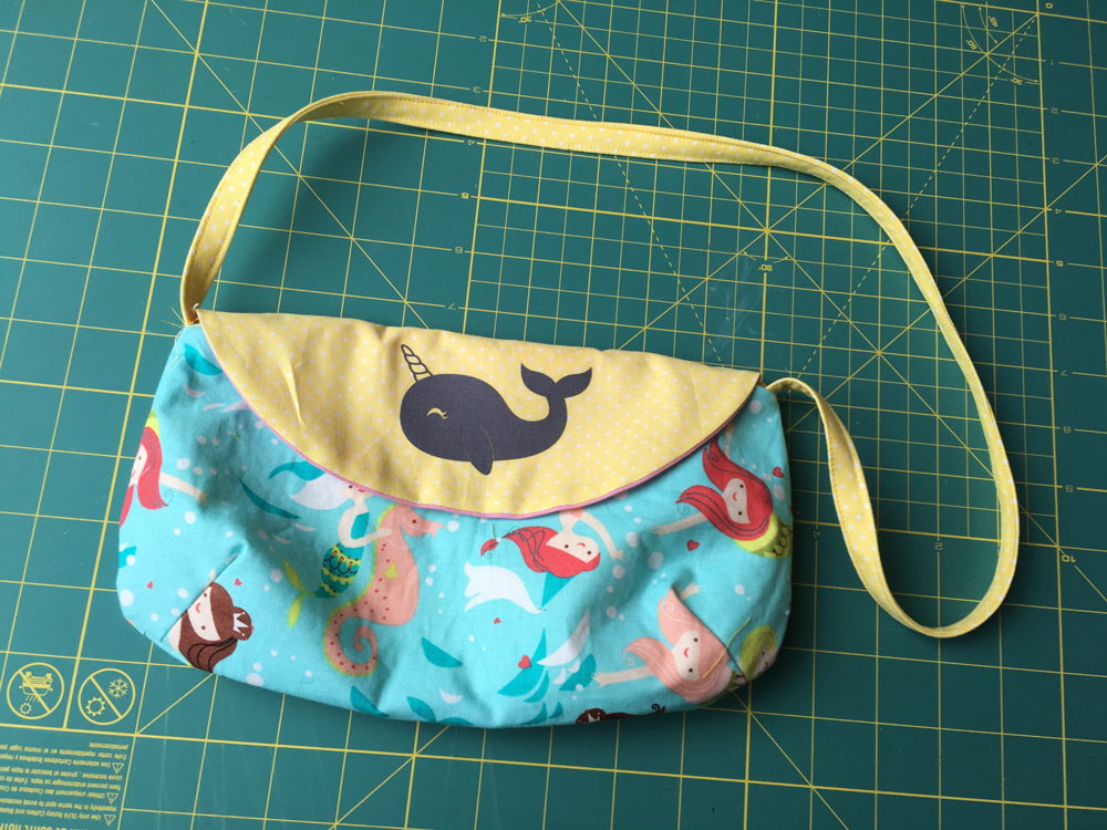 Mermaid Cosmos Purse from Hugs are Fun