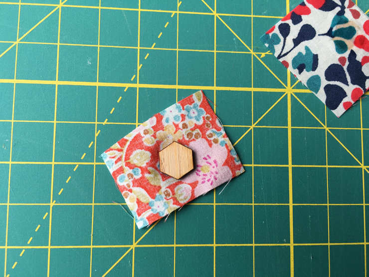 How To Assemble a Laser Cut Hexie Necklace from Hugs are Fun