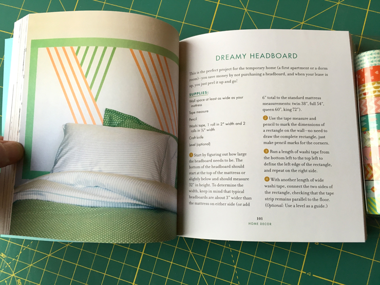 Book Review - Washi Tape Crafts from Hugs are Fun