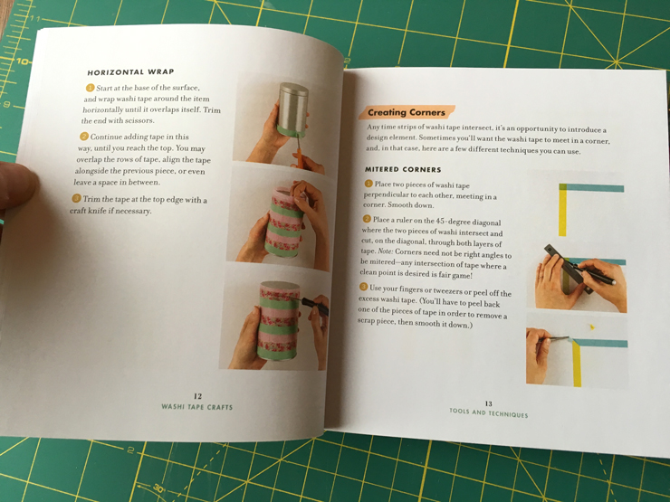 Book Review - Washi Tape Crafts from Hugs are Fun