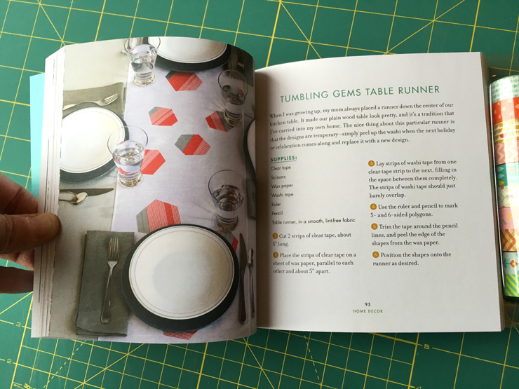 Book Review - Washi Tape Crafts from Hugs are Fun