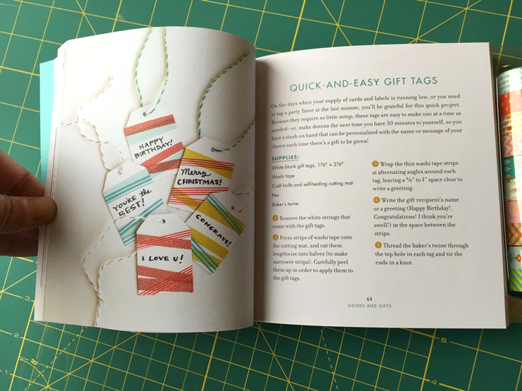 Book Review - Washi Tape Crafts from Hugs are Fun