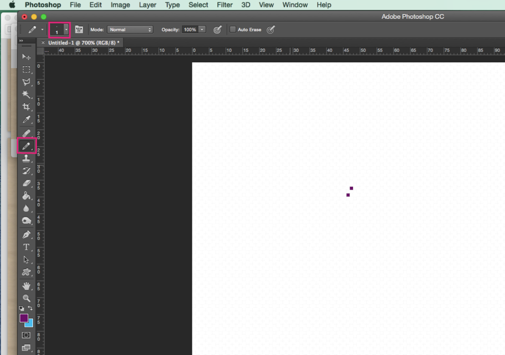 How to Make a Pattern in Photoshop from Hugs are Fun