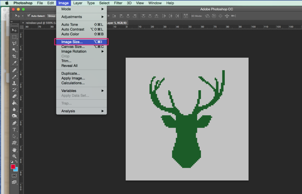 How to Make a Pattern in Photoshop from Hugs are Fun
