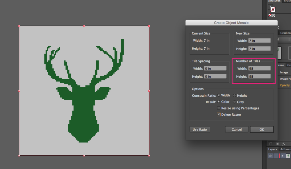 How to Make a Pattern in Photoshop from Hugs are Fun
