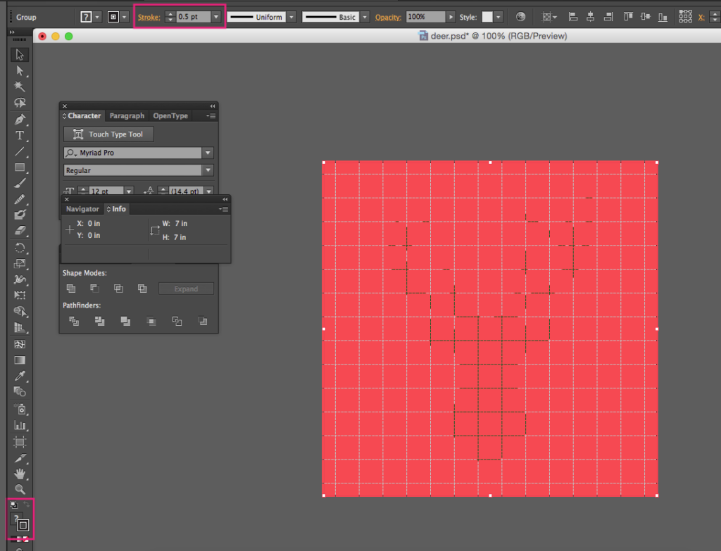 How to Make a Pattern in Photoshop from Hugs are Fun