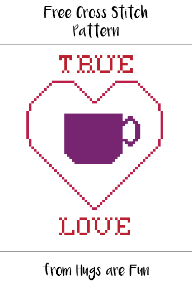Free Pattern Friday - Coffee Love