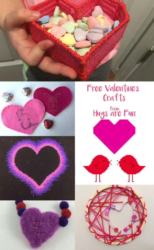 Valentine's Day Pattern Roundup from Hugs are Fun