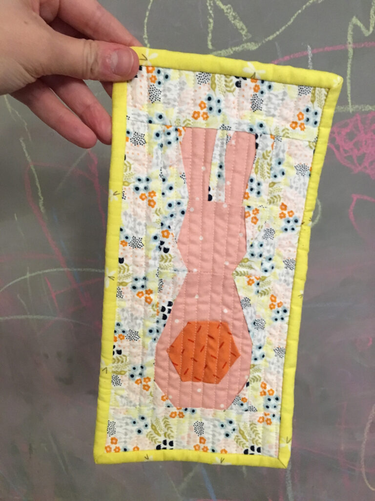 Pattern Testing - Hexie Bunny Pattern from Hugs are Fun