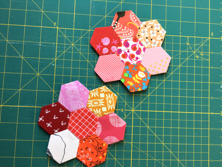 Project Starter's Anonymous - Another Hexie Quilt from Hugs are Fun