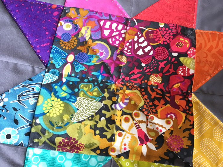 May TSNEM - Hand Quilting from Hugs are Fun