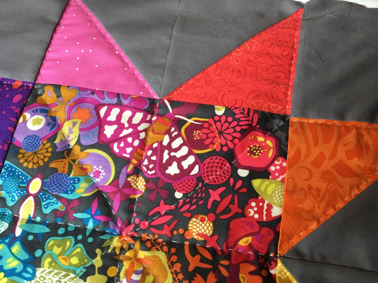 May TSNEM - Hand Quilting from Hugs are Fun