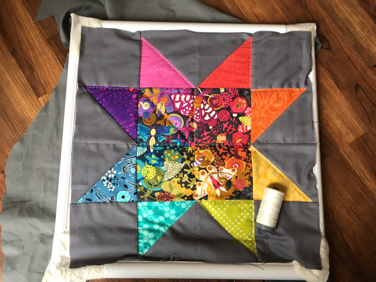 May TSNEM - Hand Quilting from Hugs are Fun