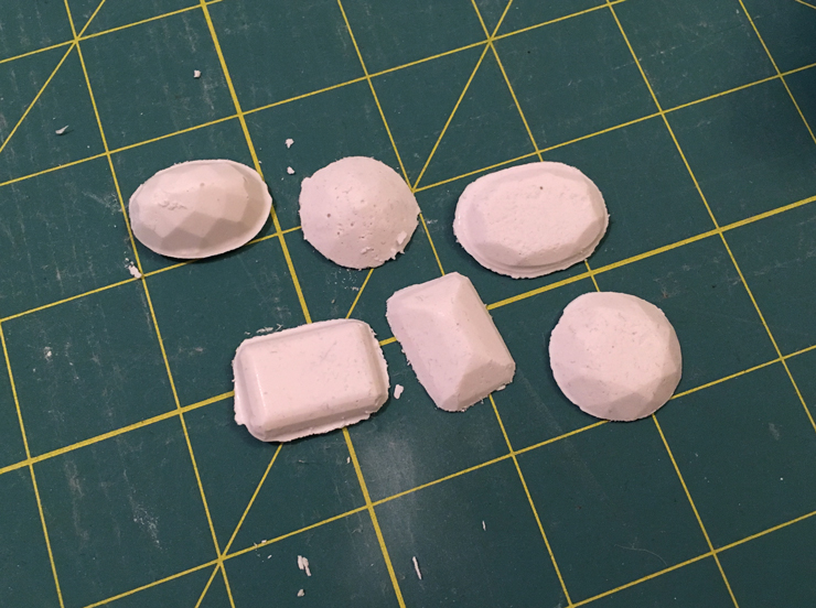 June TSNEM - Casting Plaster from Hugs are Fun