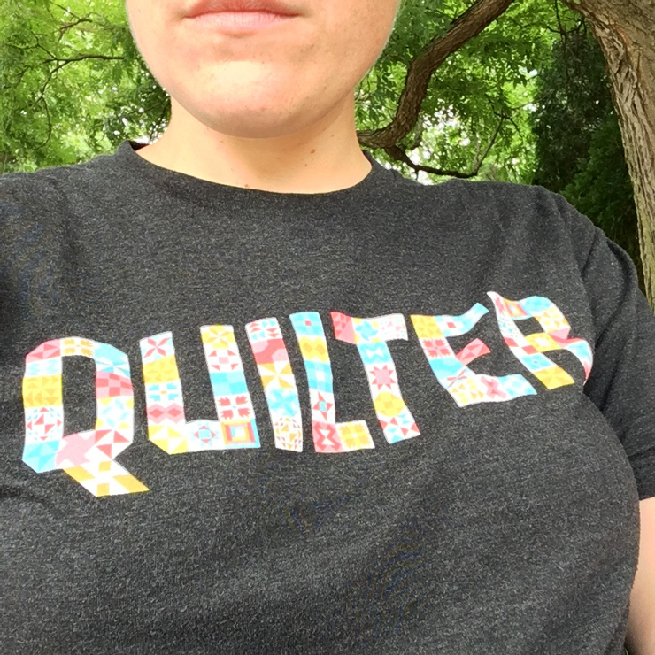 I'm a Real Quilter! from Hugs are Fun